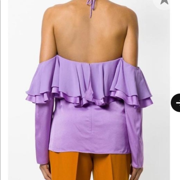 Emilio Pucci Ruffle Off the Shoulder - Picture 2 of 7